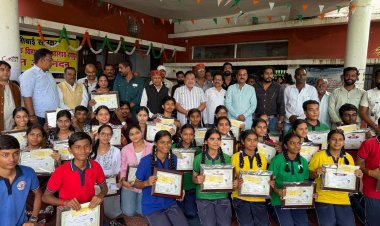 बिन्नीबाई सोनकर स्कूल के 31 विद्यार्थियों ने 85 प्रतिषत से अधिक अंक हासिल किया यह अत्यंत हर्ष का विषय - सुनील सोनी