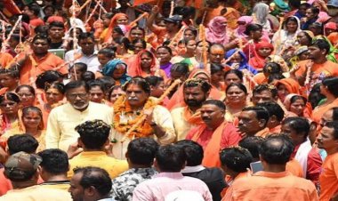 रविवार को मारुति मंगलम भवन से महादेव घाट तक निकाली जाएगी कांवड़ यात्राकांवड़ यात्रा के दौरान यातायात व्यवस्था के संबंध में यातायात पुलिस रायपुर की अपील
