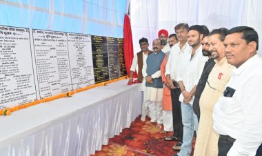 मुख्यमंत्री श्री साय के नेतृत्व में राज्य सरकार और उप मुख्यमंत्री एवं नगरीय प्रशासन मंत्री श्री साव के मार्गदर्शन में महासमुंद के विकास को लगातार प्राथमिकता मिल रही है-विधायक  योगेश्वर राजू सिन्हा