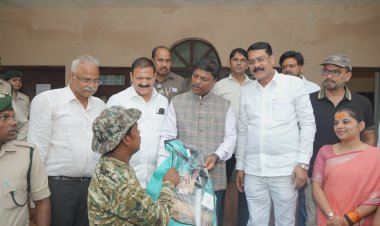 मानव-हाथी द्वंद्व कम करने में हाथी मित्र दल की भूमिका महत्वपूर्ण- वन मंत्री केदार कश्यप