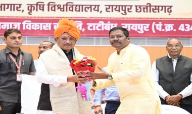 शिक्षा समाज के विकास का मूल मंत्र, भावी पीढ़ी को शिक्षित करना हम सभी की जिम्मेदारी : मुख्यमंत्री विष्णु देव साय