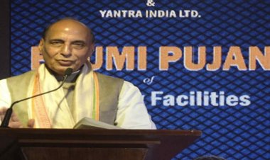 भारत को रक्षा क्षेत्र में बनना होगा आत्मनिर्भर, किसी देश पर निर्भर नहीं रह सकते: राजनाथ सिंह