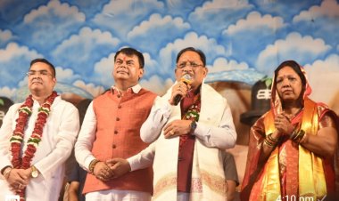 मुख्यमंत्री श्री साय ने कहा कि भगवान भोलेनाथ हमारे प्रदेश के चारों दिशाओं में विराजमान है।