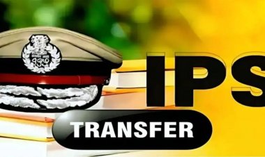 BREAKING : 31 IPS अधिकारियों के तबादले, पवन देव बने नगर सेना महानिदेशक, देखें पूरी लिस्ट