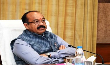 उप मुख्यमंत्री अरुण साव ने विकास कार्यों और योजनाओं के क्रियान्वयन की समीक्षा की