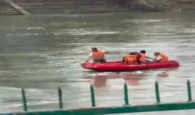 रक्षाबंधन के दिन दर्दनाक हादसा: बहन की अस्थियां विसर्जित करने पहुंचा युवक खारुन नदी में डूबा, तलाश जारी