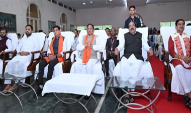 मन की बात देश के कोने-कोने में हो रहे नवाचारों और प्रेरक प्रयासों को देती है राष्ट्रीय पहचान : मुख्यमंत्री साय