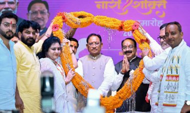 नारी के सम्मान, सुरक्षा और स्वावलंबन से ही बनेगा समृद्ध छत्तीसगढ़ : मुख्यमंत्री विष्णु देव साय