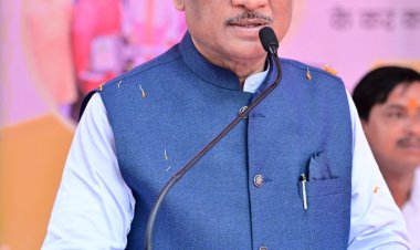  जशपुर में आधुनिक फुटबॉल स्टेडियम के निर्माण के लिए 5.49 करोड़ रुपये की प्रशासकीय स्वीकृति