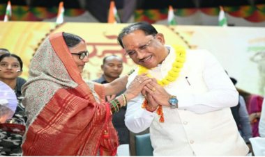 महतारी के आशीष और राखी के विश्वास से मजबूत हो रही नारी शक्ति, महिलाओं के सम्मान और स्वावलंबन को सरकार की प्राथमिकता