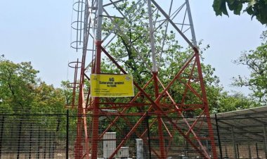 दशकों बाद ग्रामीणों तक पहुंचा नेटवर्क, सुकमा के सुदूर वनांचल टेटरई में लगा बीएसएनएल टावर