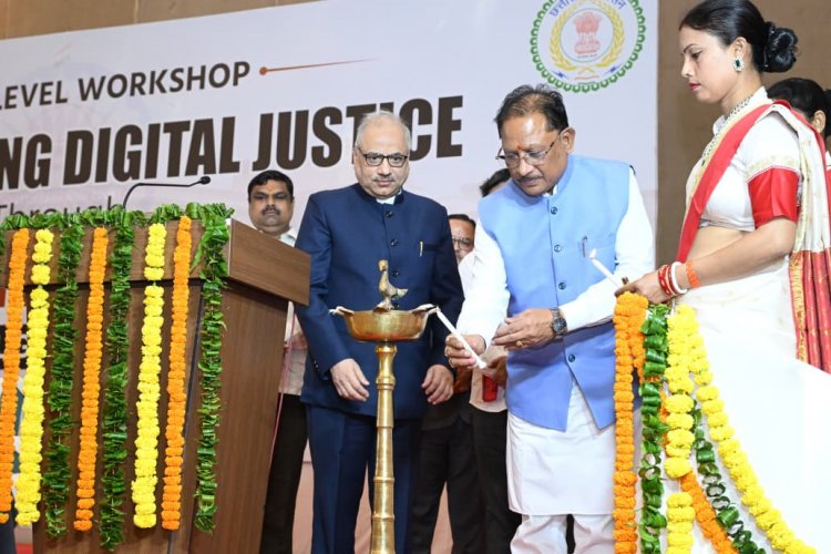वर्तमान चुनौतियों और आवश्यकताओं के अनुरूप तैयार नए आपराधिक कानूनों ने न्याय व्यवस्था में लाया ऐतिहासिक परिवर्तन : मुख्यमंत्री  विष्णु देव साय