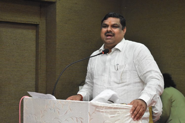 युवा नशे से मुक्त रहेंगे तो देश और समाज भी सशक्त एवं स्वस्थ बनेगा- स्कूल शिक्षा मंत्री  गजेन्द्र यादव
