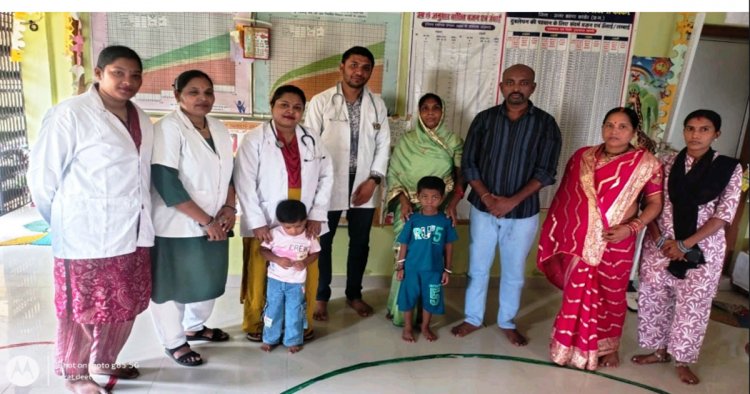 कांकेर : चिरायु योजना से 6 वर्षीय रिया को मिली नई जिंदगी, अब सुनने और बोलने लगी