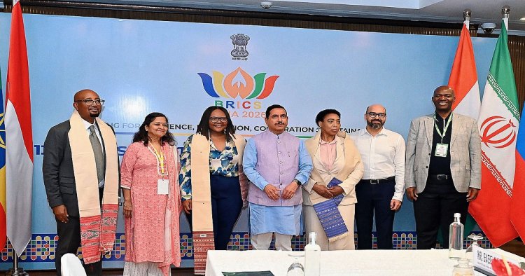 प्रह्लाद जोशी की दक्षिण अफ्रीका, इंडोनेशिया और ईरान के मंत्रियों से मुलाकात, शिक्षा सहयोग बढ़ाने पर जोर