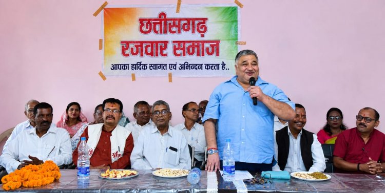 समाज की एकजुटता सामाजिक विकास की सबसे बड़ी शक्ति:  राजेश अग्रवाल