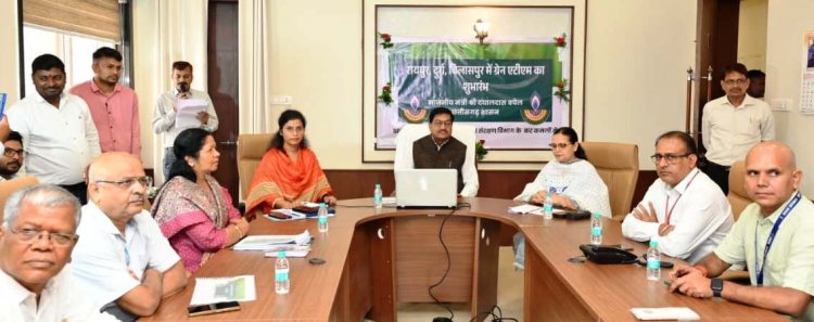 पीडीएस प्रणाली में पारदर्शिता के लिए राज्य सरकार की बड़ी पहल- रायपुर, दुर्ग और बिलासपुर में तीन ‘अन्नपूर्ति ग्रेन एटीएम‘ का शुभारंभ