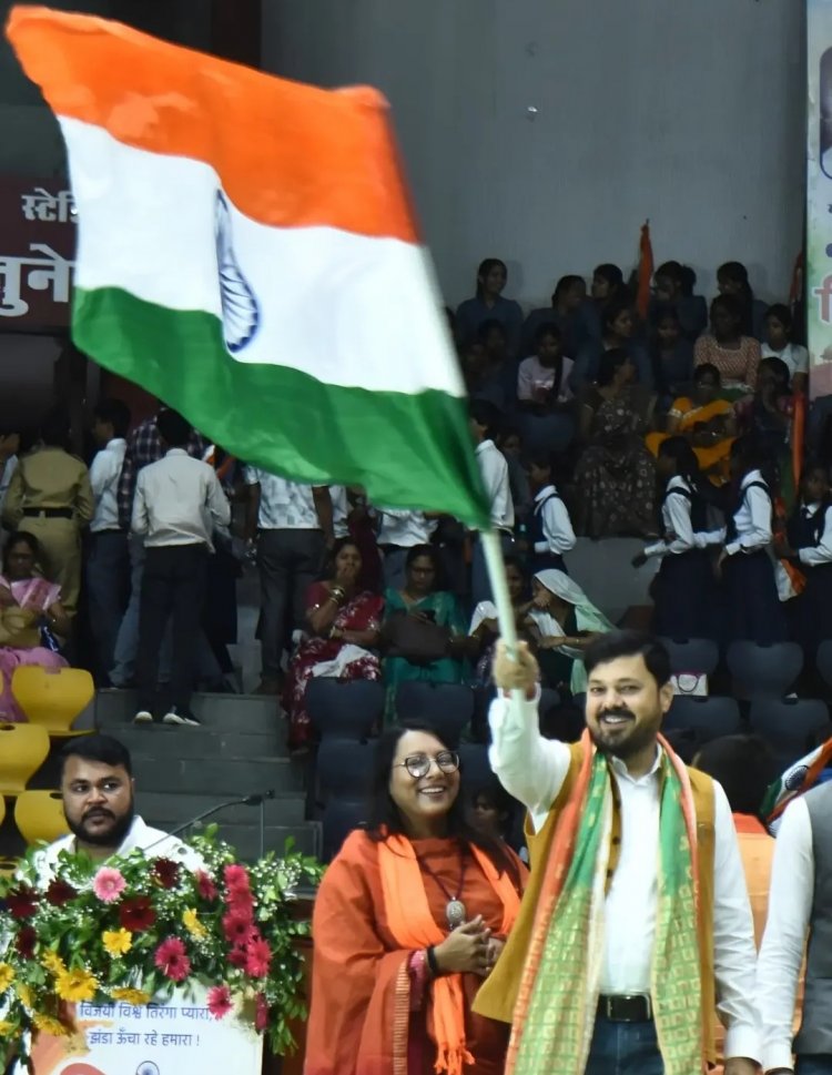 तिरंगा 140 करोड़ भारतीयों के स्वाभिमान की अमर गाथा, पीएम मोदी के नेतृत्व में भारत को विश्वगुरु बनाने का लें संकल्प: अनुज शर्मा