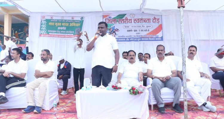 देश की एकता, अखण्डता बनाए रखने की जिम्मेदारी युवा कंधांे पर: कांकेर विधायक