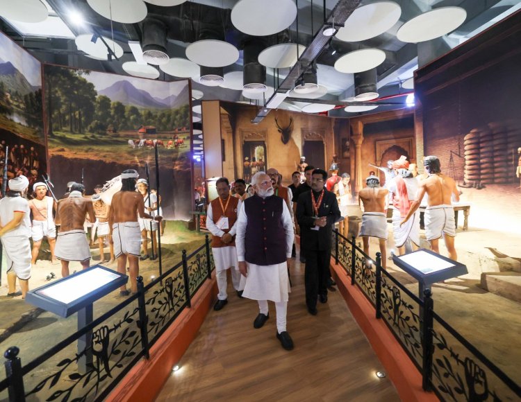 जीवंत हो उठा छत्तीसगढ़ के अनगिनत वीर जनजातीय पुरखों का अमर स्वाभिमान
