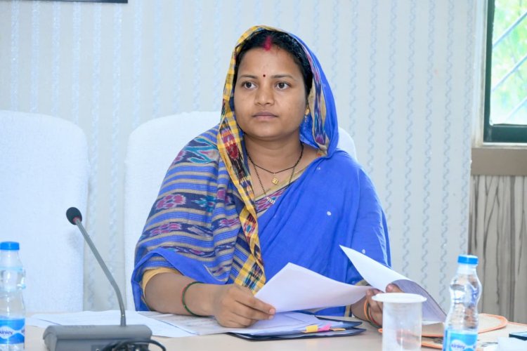 मंत्री श्रीमती लक्ष्मी राजवाड़े ने ली समाज कल्याण विभाग की उच्चस्तरीय समीक्षा बैठक