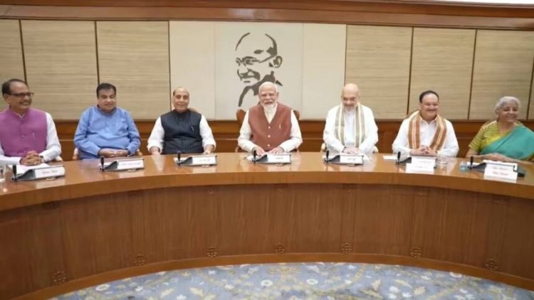 मोदी कैबिनेट की बैठक में देश के लिए पांच बड़े फैसले, 13,041 करोड़ रुपये होंगे खर्च