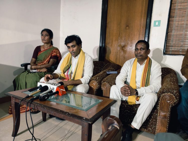 आदिवासी कांग्रेस के राष्ट्रीय अध्यक्ष डॉ. विक्रांत भूरिया का बयान