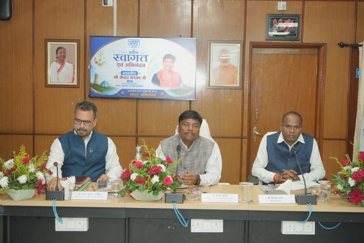 खनन प्रभावित वन भूमि के पुनरुद्धार में वैज्ञानिक वानिकी को सर्वोच्च प्राथमिकता : वन मंत्री  केदार कश्यप