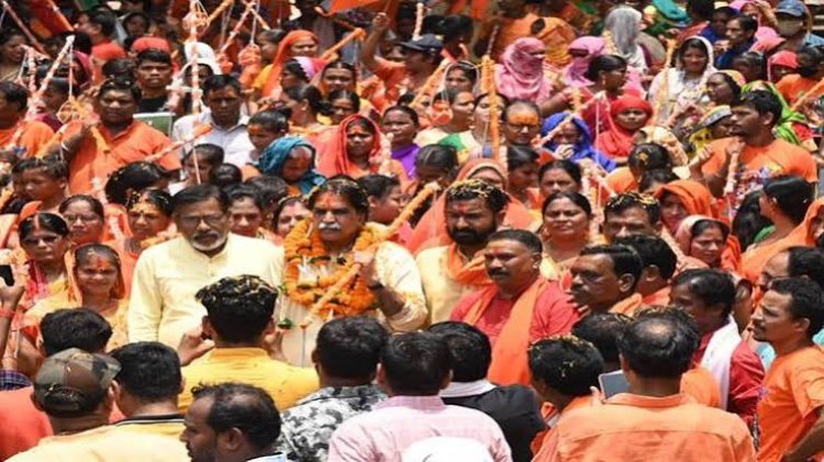 रविवार को मारुति मंगलम भवन से महादेव घाट तक निकाली जाएगी कांवड़ यात्राकांवड़ यात्रा के दौरान यातायात व्यवस्था के संबंध में यातायात पुलिस रायपुर की अपील