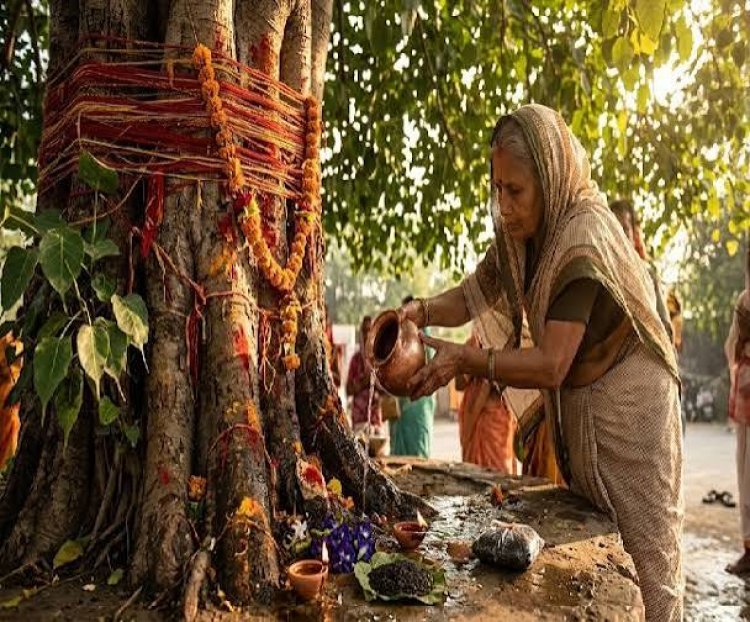 शनिवार को पीपल के पेड़ पर छाछ चढ़ाने की मान्यता, जानिए क्या है धार्मिक महत्व