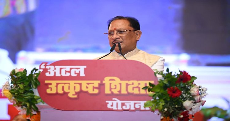 श्रमिक परिवारों के बच्चों को मिल रही उत्कृष्ट शिक्षा, उनके सपनों को पंख देना हमारी प्राथमिकता : मुख्यमंत्री विष्णु देव साय