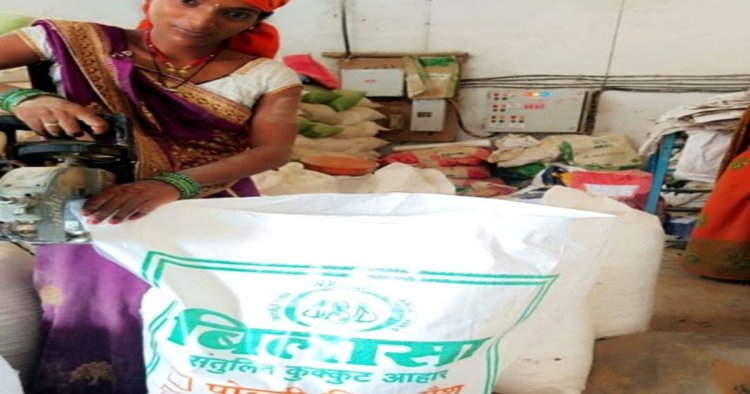 बिहान योजना से आत्मनिर्भर बनीं बिलासपुर की महिलाएं, पशु आहार संयंत्र से मिला रोजगार और नियमित आय….