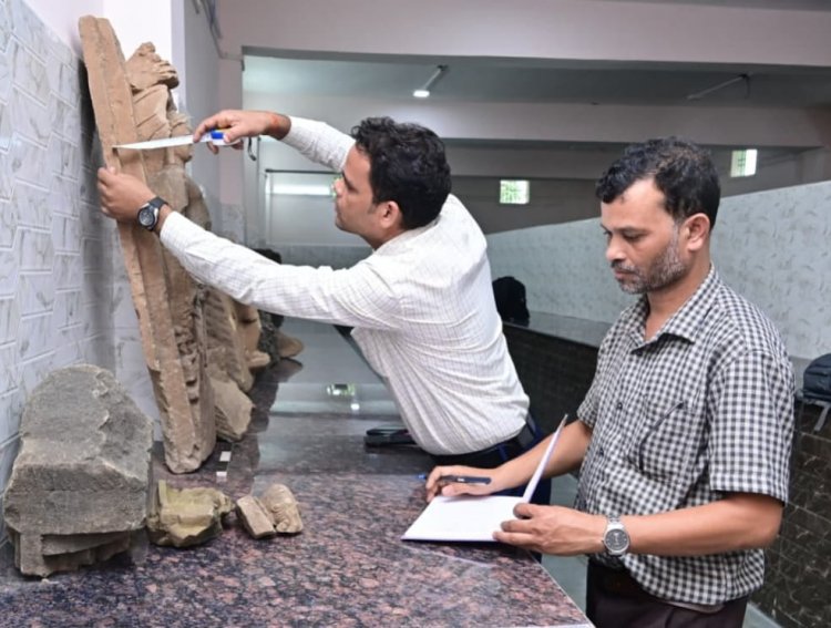  धनपुर की पुरातात्विक धरोहरों को मिलेगा संरक्षण और संवर्धन का नया आधार