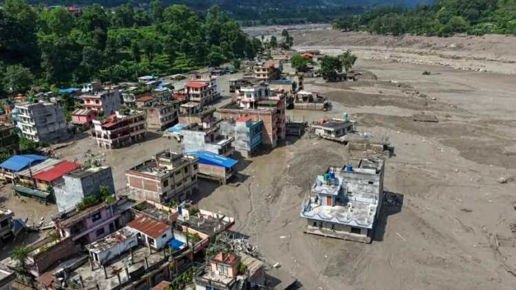नेपाल-तिब्बत सीमा की बाढ़ में भाजपा नेता की बेटी समेत छत्तीसगढ़ की तीन महिलाएं लापता