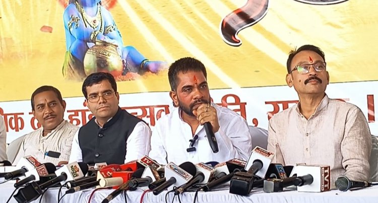 *गुढ़ियारी में 15 लाख की दही हांडी के लिए मचेगी होड़, बी प्राक और लखबीर सिंह लक्खा बिखेरेंगे जलवा, भगवान श्रीकृष्ण की भक्ति में लीन होगा रायपुर*