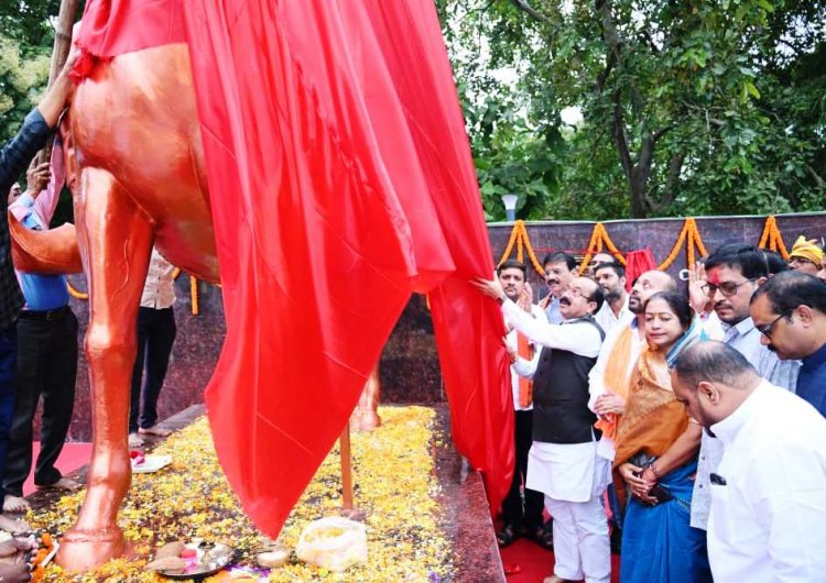 शहीद वीर नारायण सिंह का जीवन सेवा, संघर्ष और राष्ट्रप्रेम की मिसाल :  अरुण साव