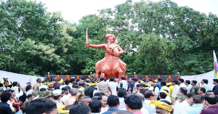 शहीद वीर नारायण सिंह का जीवन सेवा, संघर्ष और राष्ट्रप्रेम की मिसाल : उप मुख्यमंत्री अरुण साव