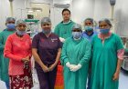 जिला अस्पताल जशपुर में सेप्टिक शॉक में 10 वर्षीय बच्ची को मिला जीवनरक्षक उपचार, एक्टोपिक प्रेग्नेंसी का सफल ऑपरेशन