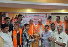 भाजपा रायपुर ने किया कलश वंदन समरसता संकल्प अभियान समारोह|