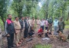  मृत भालू के नाखून काटकर ले जाने वाले दो आरोपी गिरफ्तार