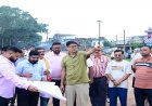 रायगढ़ की बदलेगी तस्वीर: विकास परियोजनाओं का वित्त मंत्री ओ.पी.चौधरी ने किया मैराथन निरीक्षण….