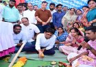 कोड़ातराई में 1.21 करोड़ रुपये की लागत से बनेगा पीएम स्कूल भवन, वित्त मंत्री ओ.पी. चौधरी ने किया भूमिपूजन