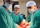 रायगढ़ मेडिकल कॉलेज के चिकित्सकों की उपलब्धि : महिला के पेट से निकाला गया 8 किलोग्राम वजनी विशालकाय ट्यूमर