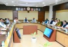 मुख्यमंत्री विष्णु देव साय की अध्यक्षता में आज  मंत्रालय, महानदी भवन में मंत्री परिषद की बैठक प्रारम्भ