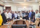 बस ऑनर फेडरेशन ऑफ छत्तीसगढ़ के साथ परिवहन मंत्री  केदार कश्यप की सार्थक चर्चा; महिला यात्रियों की सुरक्षा और बसों की ऑनलाइन ट्रैकिंग पर विशेष जोर