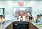 उप मुख्यमंत्री  विजय शर्मा ने कबीरधाम में ली गौ सेवकों एवं अधिकारियों की बैठक