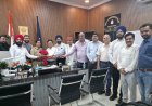 कैट ने पुलिस उपायुक्त (उत्तर क्षेत्र) दीपमाला कश्यप (C.P.S.)  से की सौजन्य भेंट