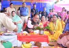 मुख्यमंत्री  विष्णु देव साय ने कहा - आज मेरा घर आप सभी बहनों का मायका, आपका अपने भाई के घर आना मेरे लिए सौभाग्य की बात
