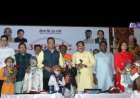 भारत के मानचित्र पर साकार हुआ ‘आशीर्वाद का दीया एक साथ जले 51 हजार दीया,