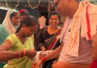 ग्रामवासियों से संवाद कर वित्त मंत्री श्री ओपी चौधरी ने सुनी समस्याएं और मांगें